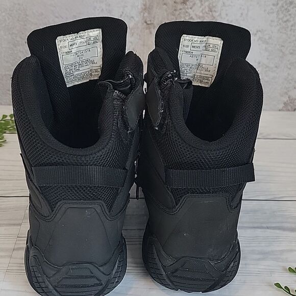 Thorogood Mid Hiker Work Boot Side Zip Style Mens Size 11.5W - Picture 6 of 12